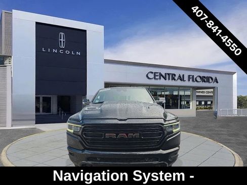 Used 2022 RAM 1500 Limited w/ (RED) Edition RWD image 2