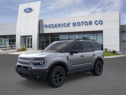 New 2025 Ford Bronco Sport Outer Banks