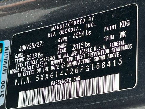 Used 2023 Kia K5 LXS FWD image 32