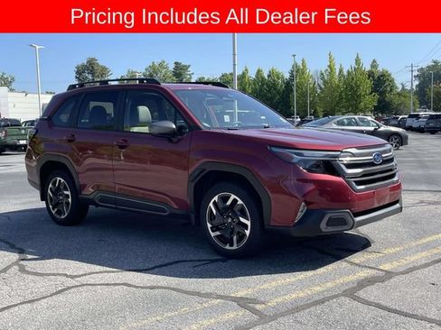 Used 2025 Subaru Forester Limited AWD/4WD image 7