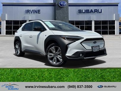 Used 2023 Subaru Solterra AWD