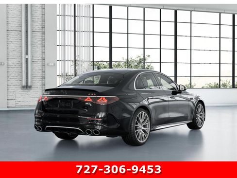 Used 2026 Mercedes-Benz E 53 AMG e 4MATIC Sedan image 22