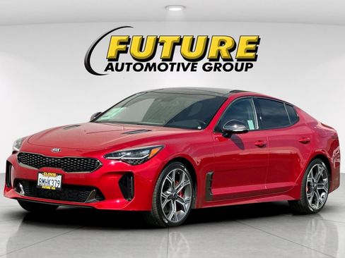 Certified 2019 Kia Stinger GT1 image 8
