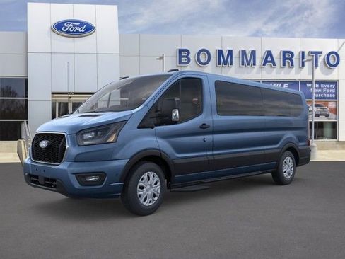 New 2026 Ford Transit 350 148 Low Roof Wagon RWD image 1