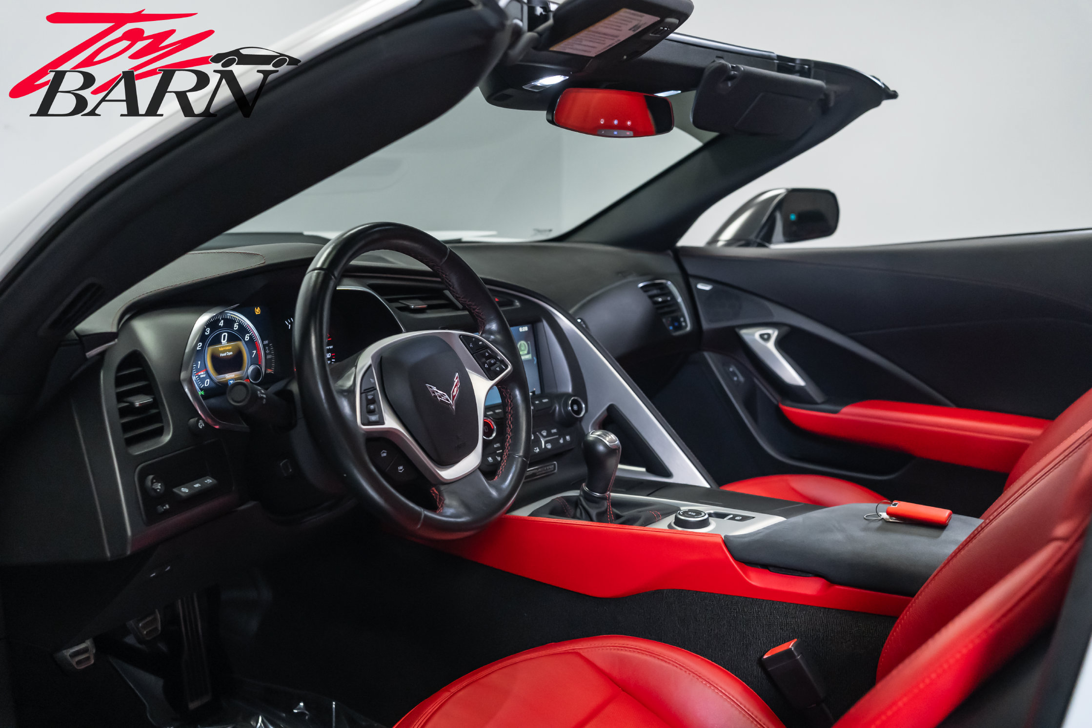 Used 2014 Chevrolet Corvette Stingray Coupe w/ 2LT Preferred Equipment Group RWD image 49