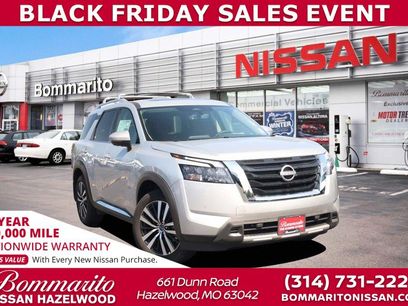 New 2025 Nissan Pathfinder Platinum w/ Cargo Package