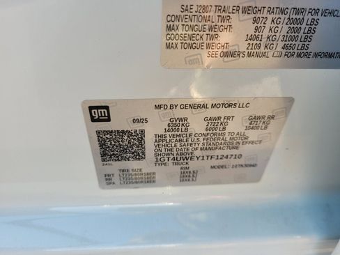 New 2026 GMC Sierra 3500 Denali image 23