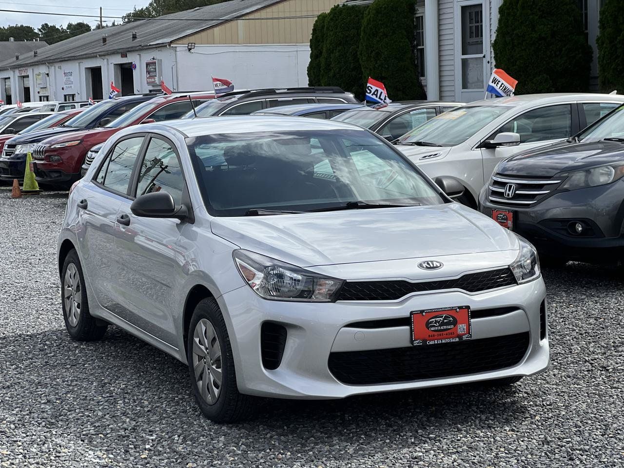 Used 2018 Kia Rio LX w/ LX Convenience Package FWD image 1