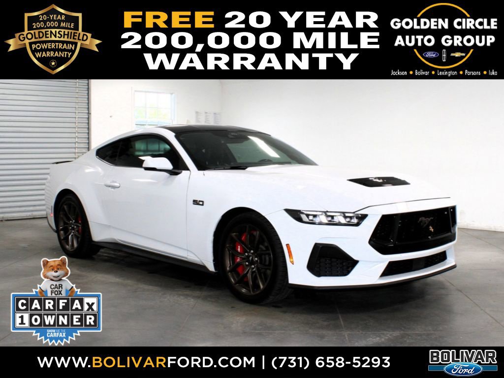 Used 2024 Ford Mustang GT Premium RWD image 1