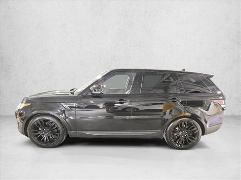 Used 2016 Land Rover Range Rover Sport HSE image 8