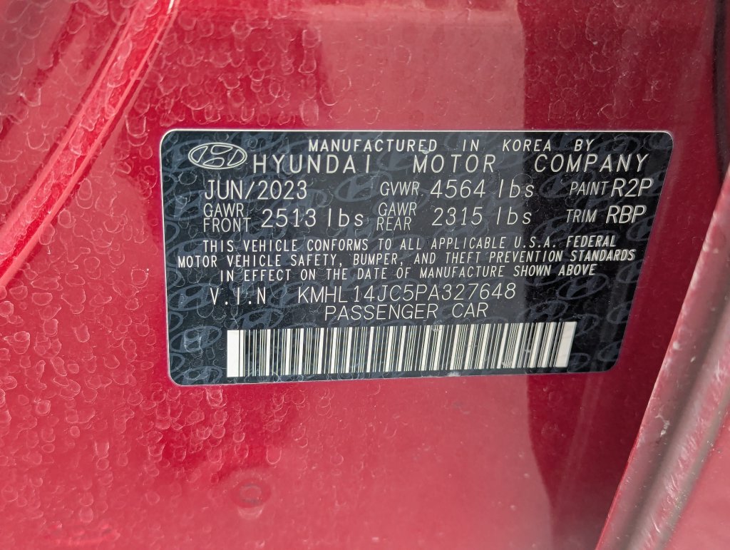 Used 2023 Hyundai Sonata N Line FWD image 36