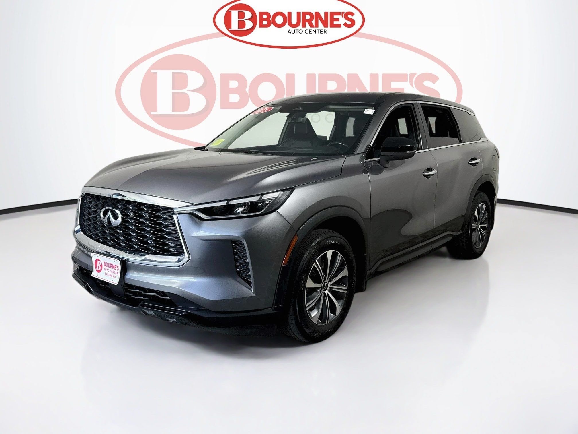 Used 2025 INFINITI QX60 Pure AWD/4WD image 7