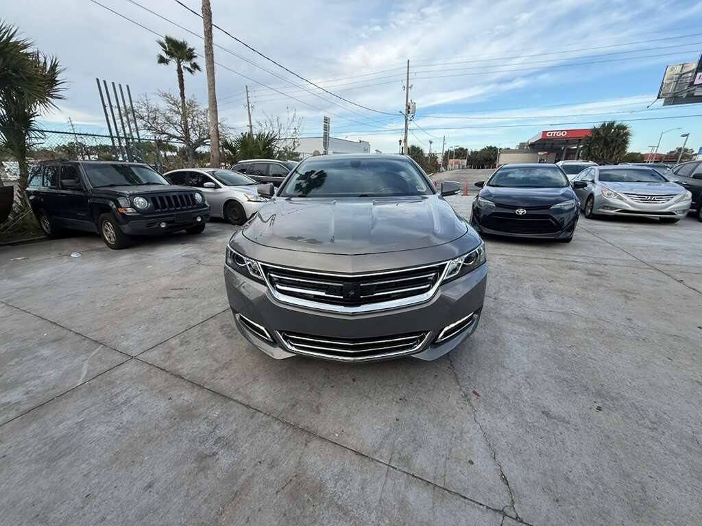 Used 2019 Chevrolet Impala LT w/ Sunroof and Spoiler Package FWD image 1