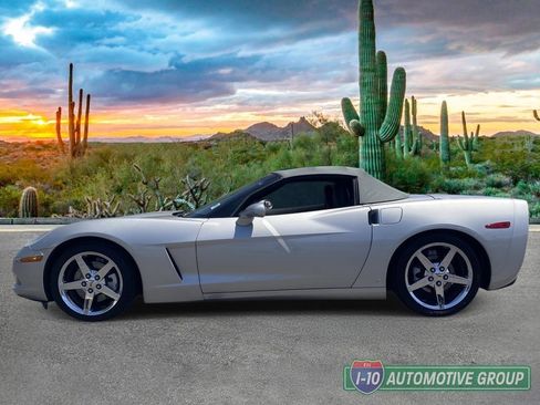 Used 2008 Chevrolet Corvette Convertible w/ Preferred Equipment Group RWD image 6