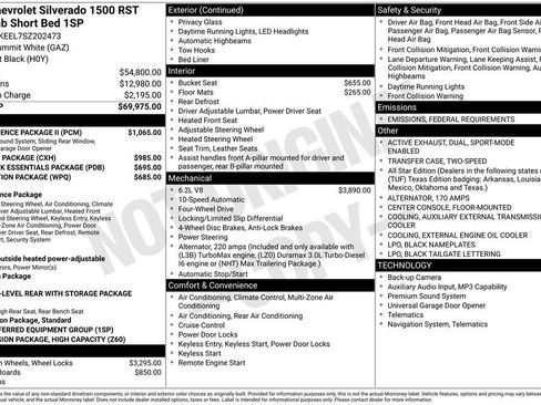 New 2025 Chevrolet Silverado 1500 RST w/ Convenience Package II image 9