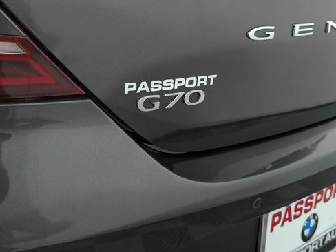 Used 2023 Genesis G70 2.0T w/ Sport Prestige Package image 10