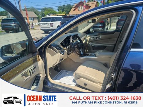 Used 2015 Mercedes-Benz E 350 4MATIC Sedan image 10