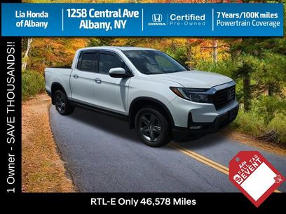Certified 2023 Honda Ridgeline RTL-E