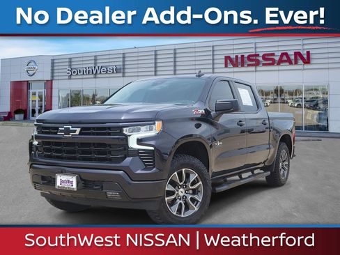 Used 2022 Chevrolet Silverado 1500 RST AWD/4WD image 1