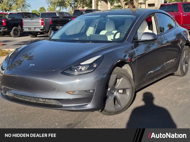 Used 2023 Tesla Model 3 Long Range AWD/4WD image 1
