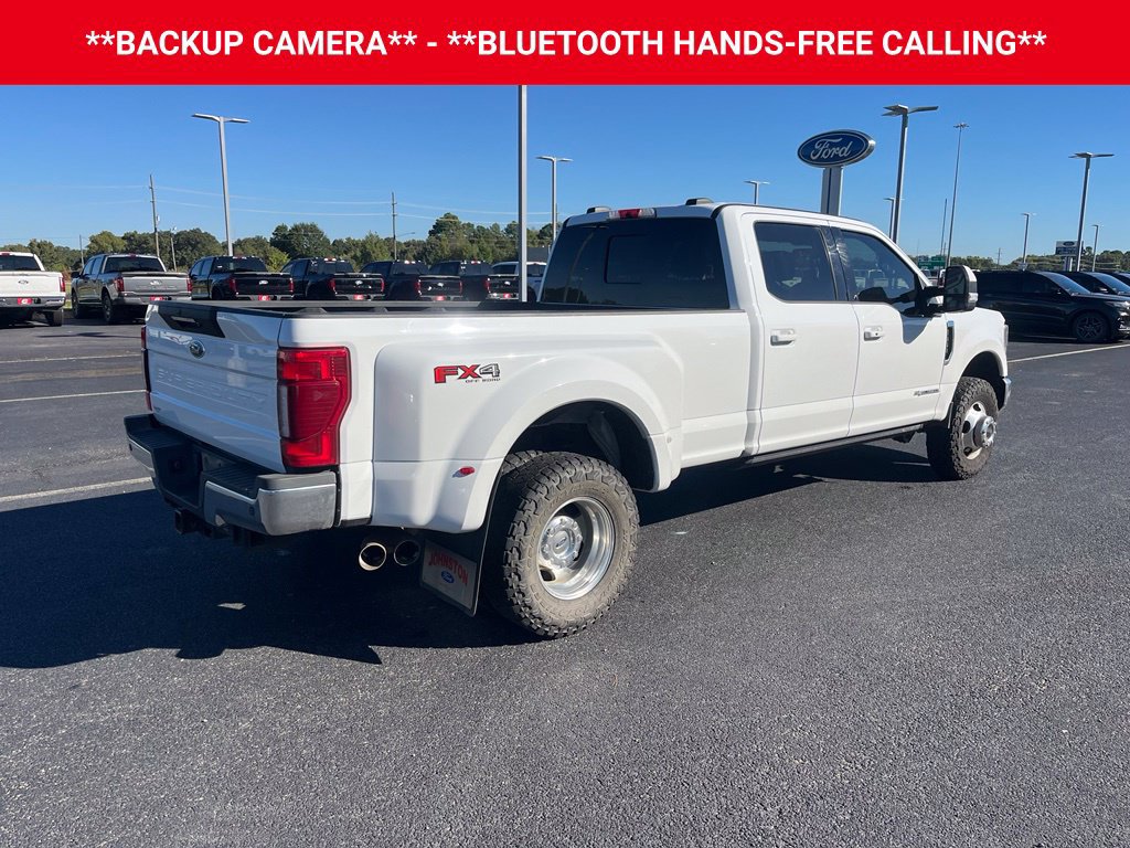 Used 2022 Ford F350 Lariat w/ Lariat Ultimate Package AWD/4WD image 5