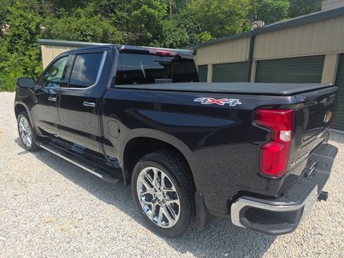 Used 2024 Chevrolet Silverado 1500 LTZ w/ Technology Package AWD/4WD image 5