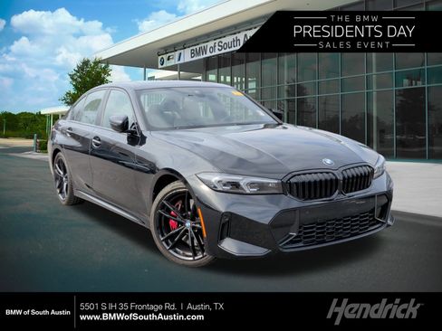Certified 2023 BMW 330i Sedan w/ M Sport Package image 1