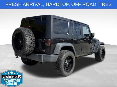 Used 2018 Jeep Wrangler Unlimited Sport S AWD/4WD image 4