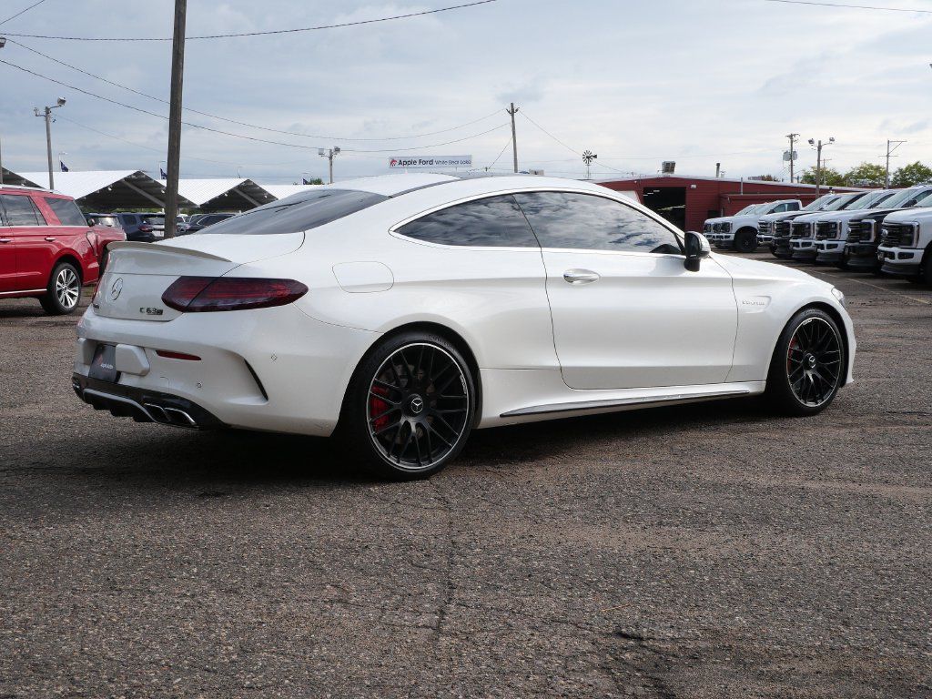 Used 2018 Mercedes-Benz C 63 AMG S image 6
