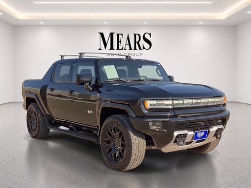 Used 2025 GMC Hummer EV 2X w/ LPO, Roof Cross Rail Package AWD/4WD image 7