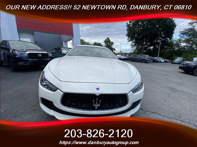 Used 2015 Maserati Ghibli S Q4 AWD/4WD image 9