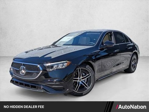 New 2026 Mercedes-Benz E 350 Sedan image 1