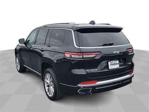 Used 2023 Jeep Grand Cherokee L Summit w/ Luxury Tech Group V image 7