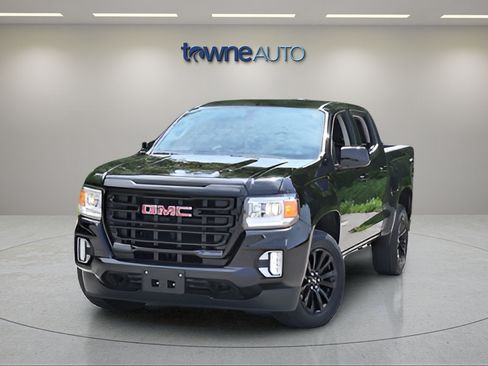 Used 2022 GMC Canyon Elevation AWD/4WD image 3