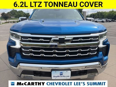 Used 2024 Chevrolet Silverado 1500 LTZ w/ LPO, Dark Essentials Package AWD/4WD image 3