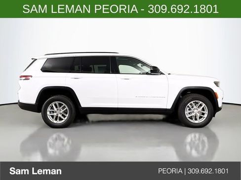 New 2025 Jeep Grand Cherokee L Laredo w/ Luxury Tech Group I image 8