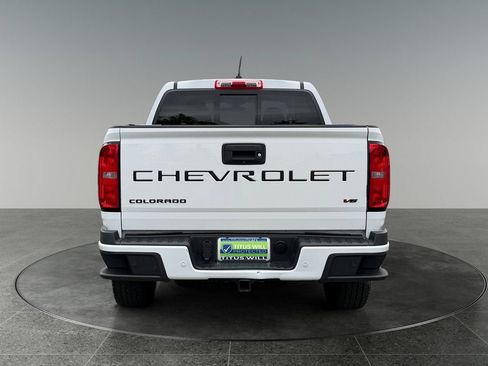 Used 2022 Chevrolet Colorado Z71 w/ Trail Boss Package AWD/4WD image 8