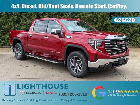 New 2026 GMC Sierra 1500 SLT w/ SLT Convenience Package AWD/4WD image 1