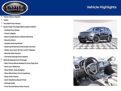 Used 2021 Jeep Grand Cherokee Laredo X image 4
