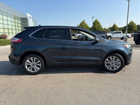 Used 2023 Ford Edge Titanium w/ Equipment Group 301A AWD/4WD image 8