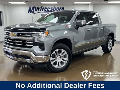 Used 2025 Chevrolet Silverado 1500 LTZ w/ Z71 Off-Road Package