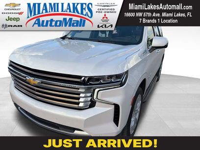 Used 2024 Chevrolet Tahoe High Country