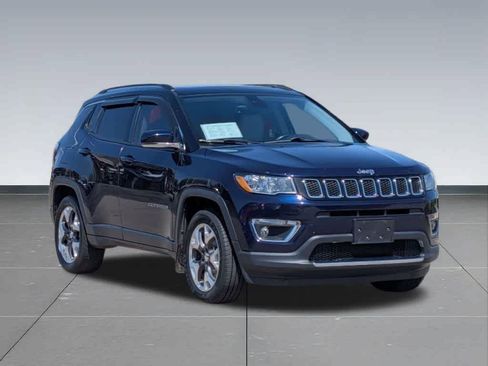 Certified 2018 Jeep Compass Limited w/ Navigation Group FWD image 7
