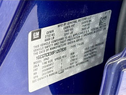 Used 2015 Chevrolet Colorado Z71 image 34