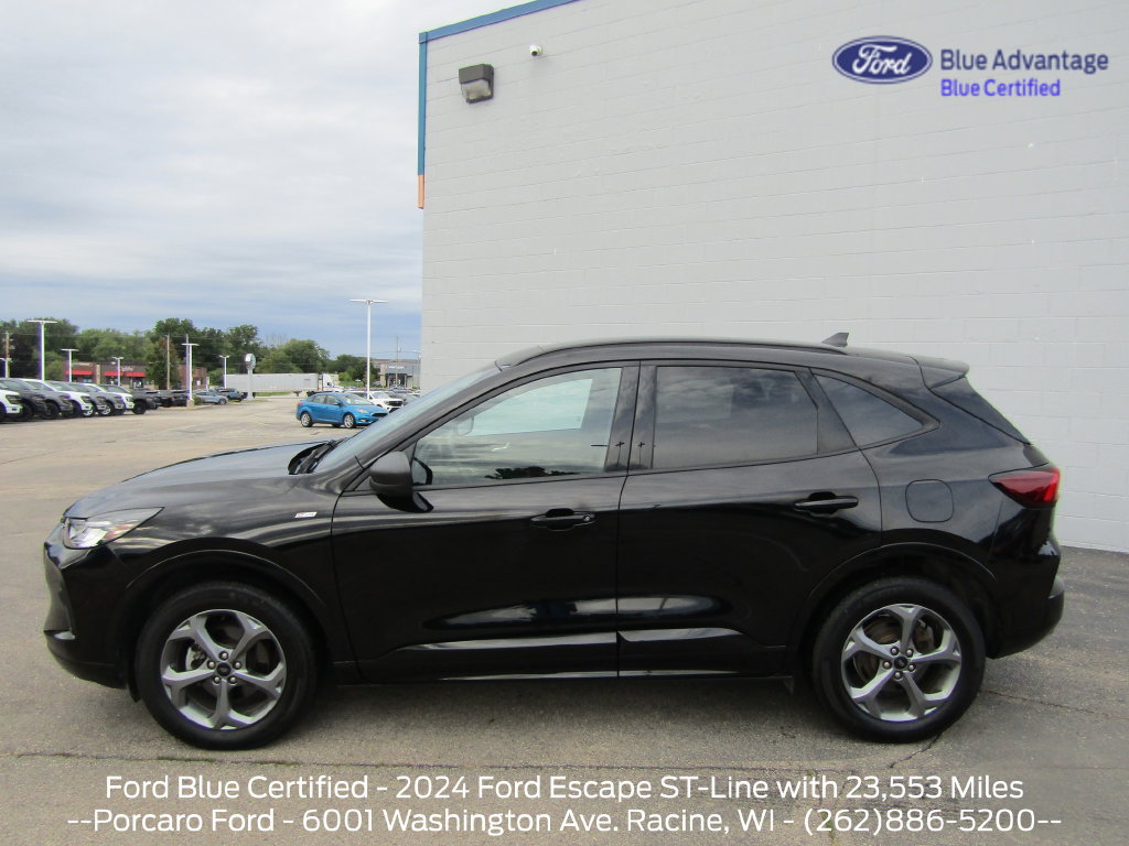Certified 2024 Ford Escape ST-Line AWD/4WD image 2