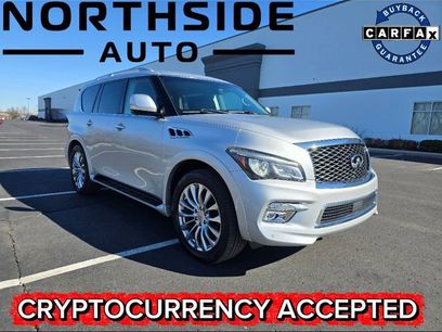 Used 2016 INFINITI QX80 Luxe w/ 22" Wheel Package