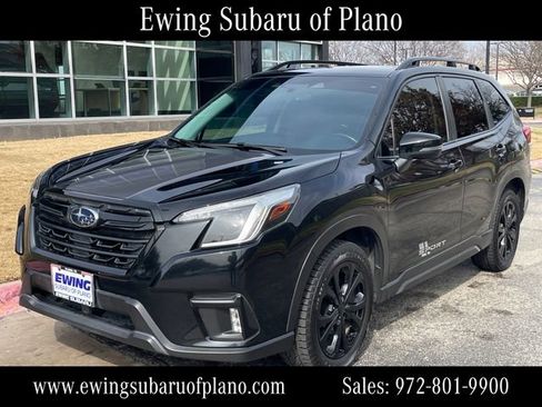 Used 2024 Subaru Forester Sport image 2