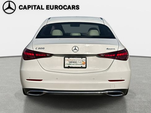 Certified 2024 Mercedes-Benz C 300 4MATIC Sedan image 6