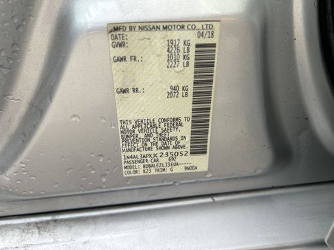 Used 2018 Nissan Altima 2.5 S image 15