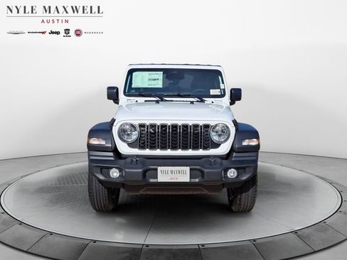 New 2026 Jeep Wrangler Sport image 17